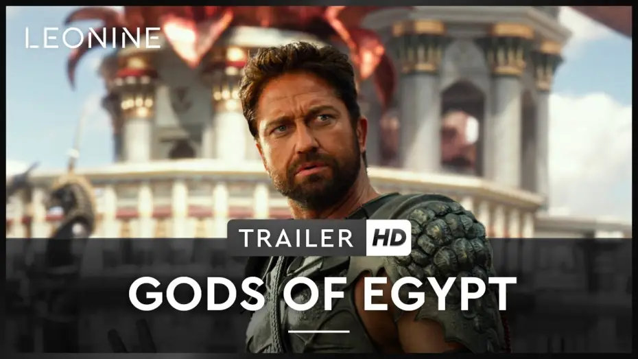 Відео до фільму Боги Єгипту | GODS OF EGYPT | Trailer | Deutsch
