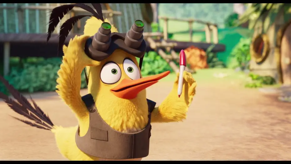 Відео до фільму Angry Birds у кіно 2 | Angry Birds : Copains comme Cochons - TV Spot : "BFFs Kids" [VF]