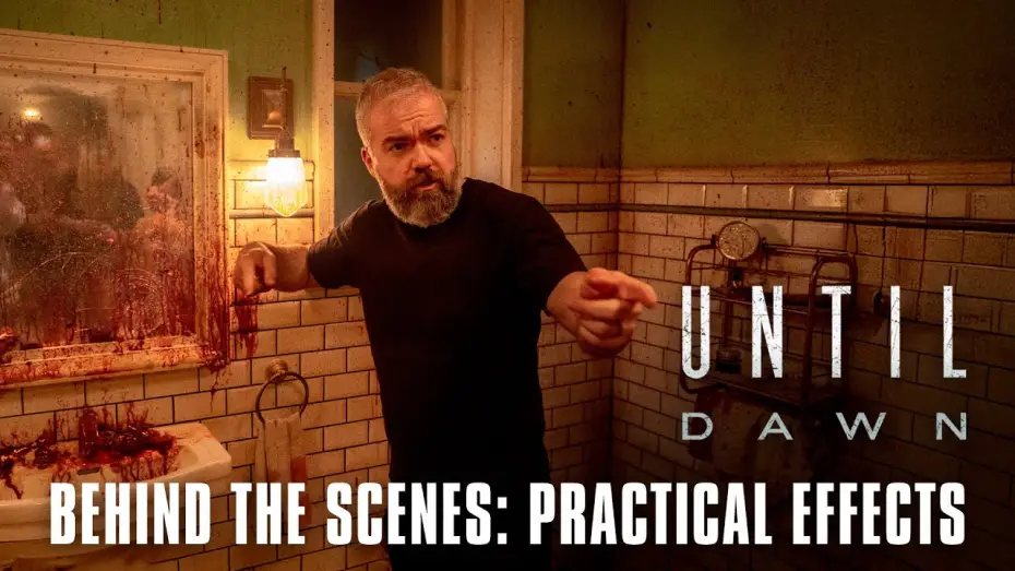 Відео до фільму Until Dawn: До світанку | Behind The Scenes: Practical Effects