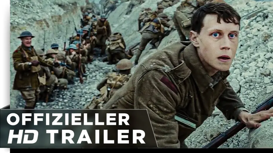 Відео до фільму 1917 | 1917 - Trailer 2 - Deutsch HD