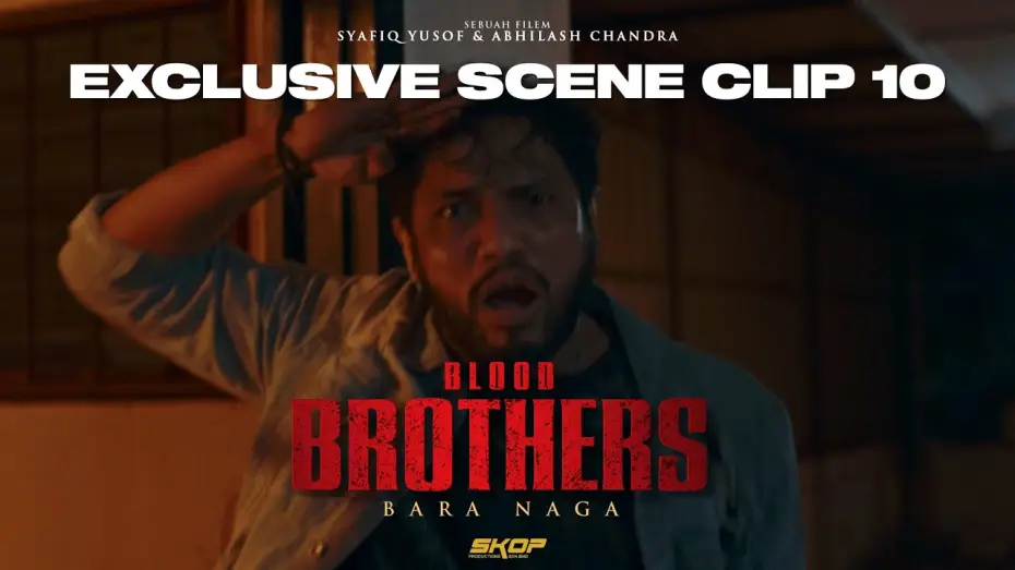 Відео до фільму Blood Brothers: Bara Naga | BLOOD BROTHERS: BARA NAGA - Ariff Rooftop Fight