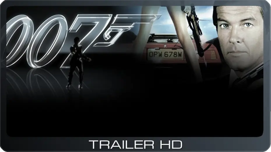 Відео до фільму 007: Тільки для ваших очей | James Bond 007 - In t&ouml;dlicher Mission ≣ 1981 ≣ Trailer