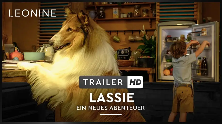 Відео до фільму Lassie - Ein neues Abenteuer | Offizieller Teaser