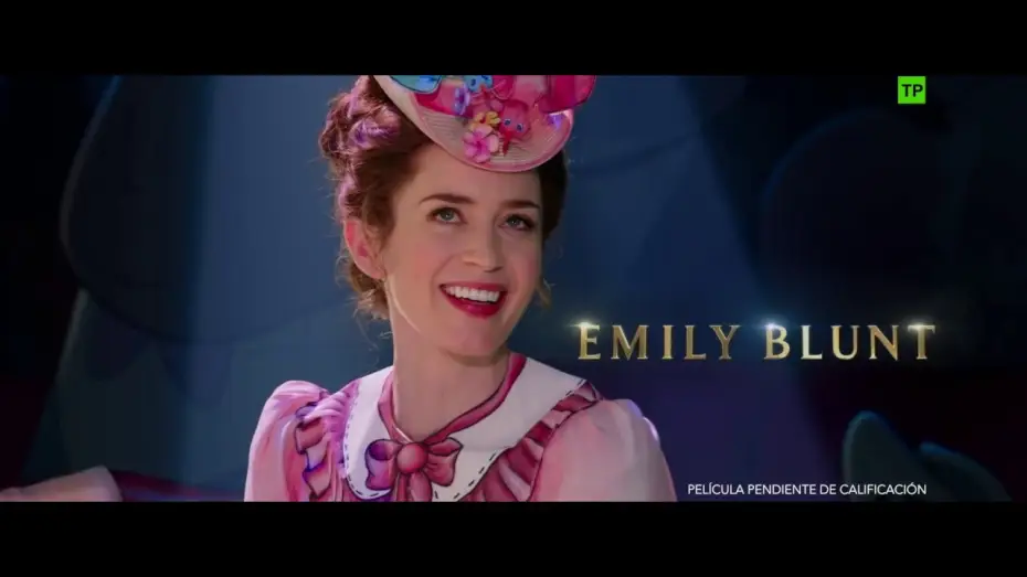 Відео до фільму Мері Поппінс повертається — El Regreso de Mary Poppins | Nuevo Tráiler Oficial en español | HD