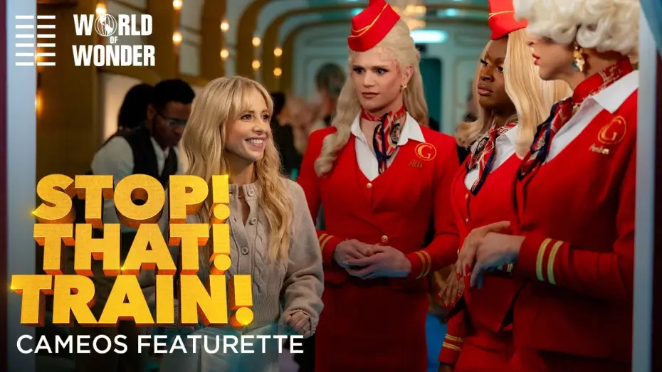 Відео до фільму Stop! That! Train! | Cameos Featurette