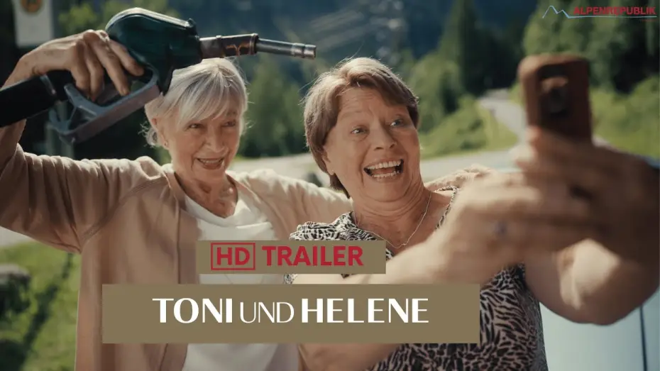 Відео до фільму Toni und Helene — TONI UND HELENE (aka 80 Plus) - Offizieller Trailer (DE), Kinostart 05.12.2024