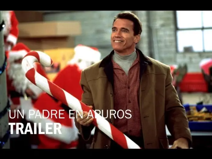 Відео до фільму Подарунок на Різдво | Un padre en apuros (Jingle all the way, 1996) - Trailer en espa&ntilde;ol