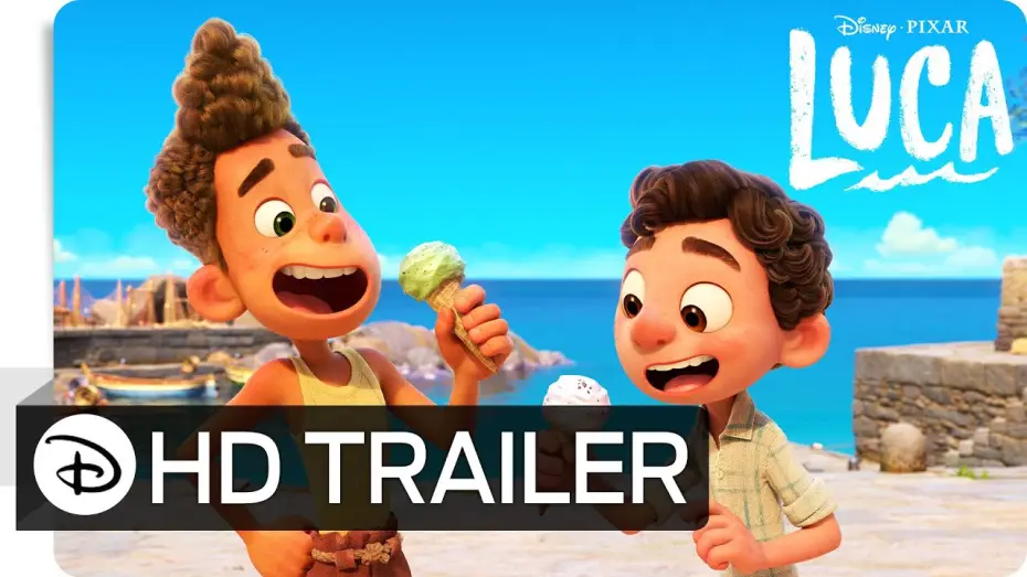 Відео до фільму Лука | LUCA &ndash; Teaser Trailer (deutsch/german) | Disney&bull;Pixar HD