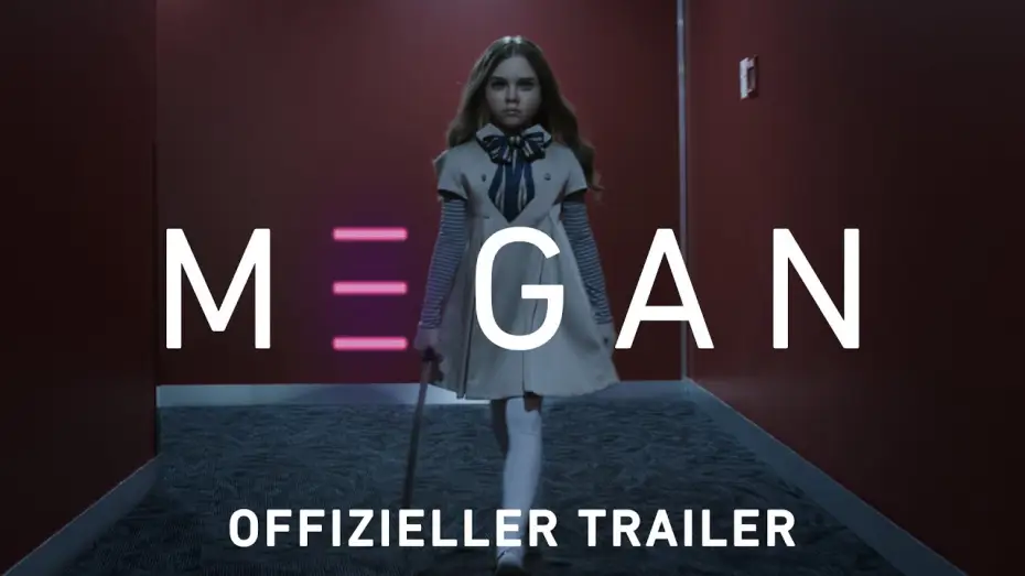 Відео до фільму М3ҐАН | Offizieller Trailer #2