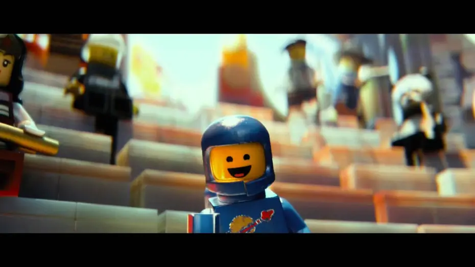 Відео до фільму Lego Фільм — LEGO® PRZYGODA - Zwiastun #1 PL (polski dubbing)