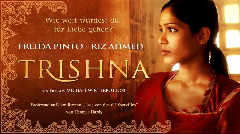Відео до фільму Красуня з трущоб | Trishna Trailer [HD] Deutsch / German