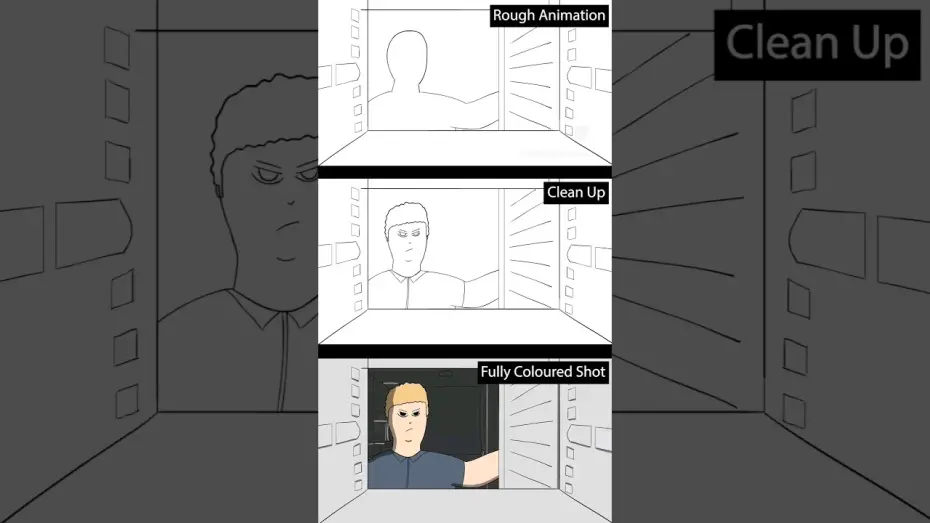 Відео до фільму FRIDGE | Here's a Shot Breakdown of one of the scenes from the FRIDGE short film.