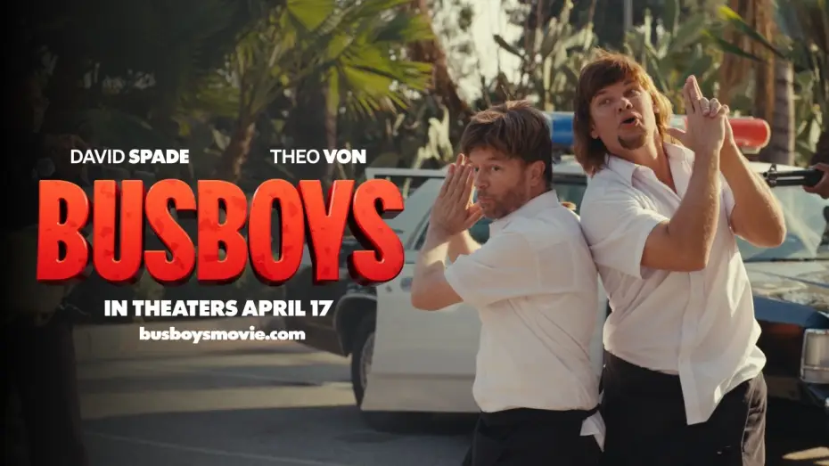 Відео до фільму Busboys | Busboys | Official Trailer | Theo Von & David Spade