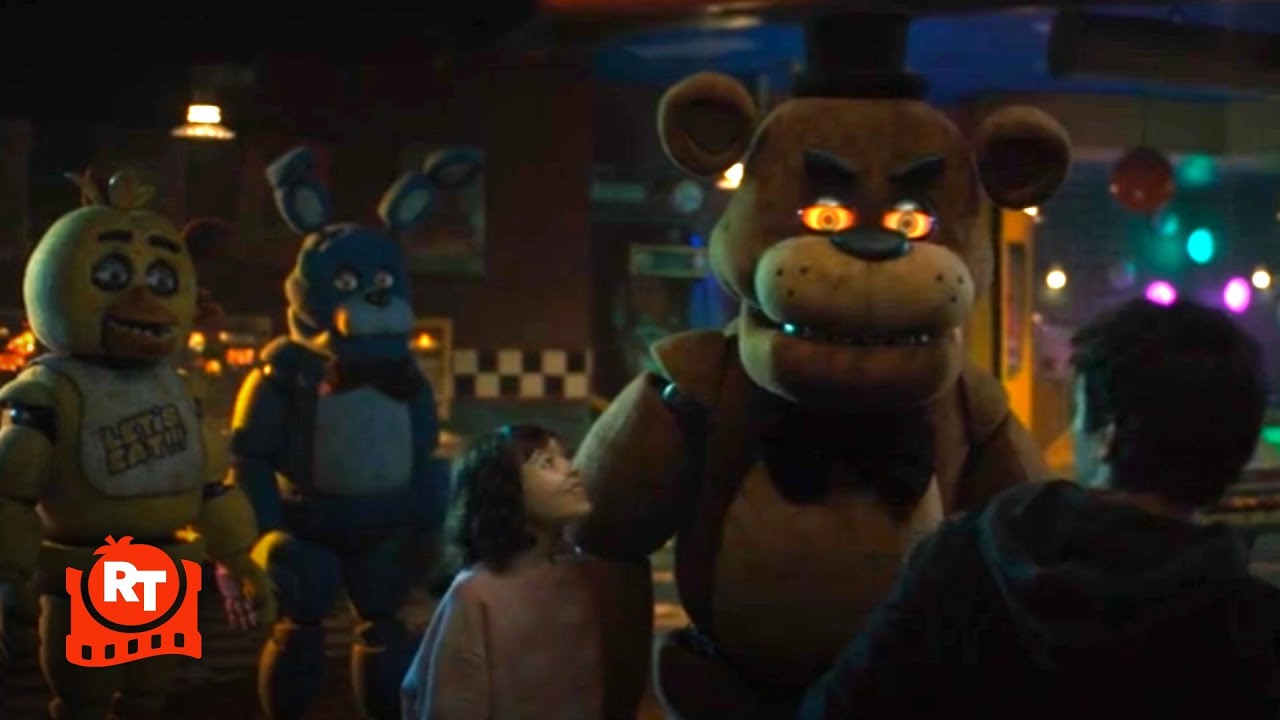 Відео до фільму П&rsquo;ять ночей у Фредді | Meet Freddy Fazbear and the Animatronics