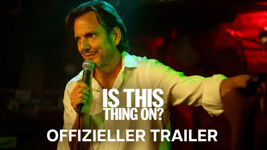 Відео до фільму Ця річ працює? | Searchlight Pictures | IS THIS THING ON? | Offizieller Trailer | Ab 19. M&auml;rz nur im Kino