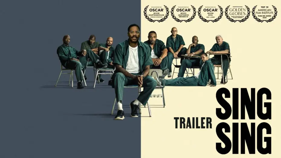 Відео до фільму Сінґ Сінґ | SING SING | Trailer Deutsch HD | Oscar-Highlight ab 27.02.25 im Kino