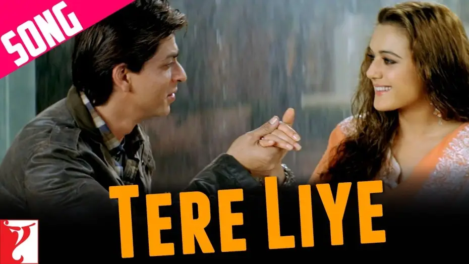 Відео до фільму वीर-ज़ारा | Tere Liye Song | Veer-Zaara |Shah Rukh Khan, Preity Zinta| Lata Mangeshkar, Roop Kumar, Madan Mohan