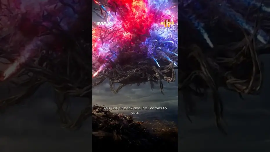 Відео до фільму Нечжа 2 | "it all just comes to you in IMAX"