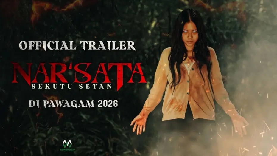 Відео до фільму Nar'sata: Sekutu Setan | NAR'SATA: SEKUTU SETAN | OFFICIAL TRAILER | DI PAWAGAM 2026