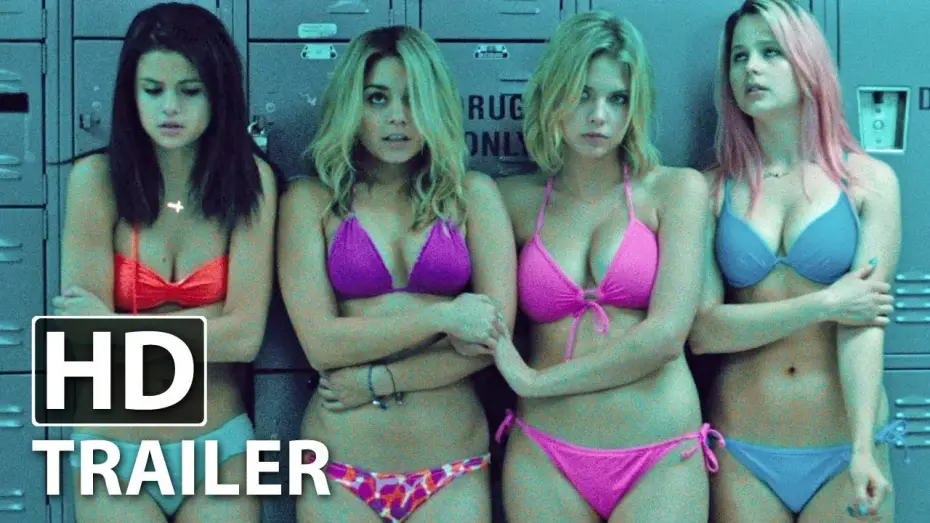 Відео до фільму Відв'язні канікули | Spring Breakers - Trailer (Deutsch | German) | HD