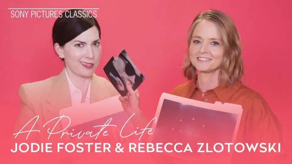 Відео до фільму Приватне життя | "Lillian's Case Files" with Jodie Foster & Director Rebecca Zlotowski