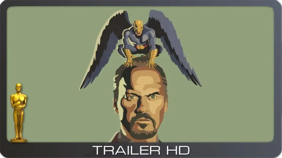 Відео до фільму Бердмен | Birdman ≣ 2014 ≣ Trailer #1