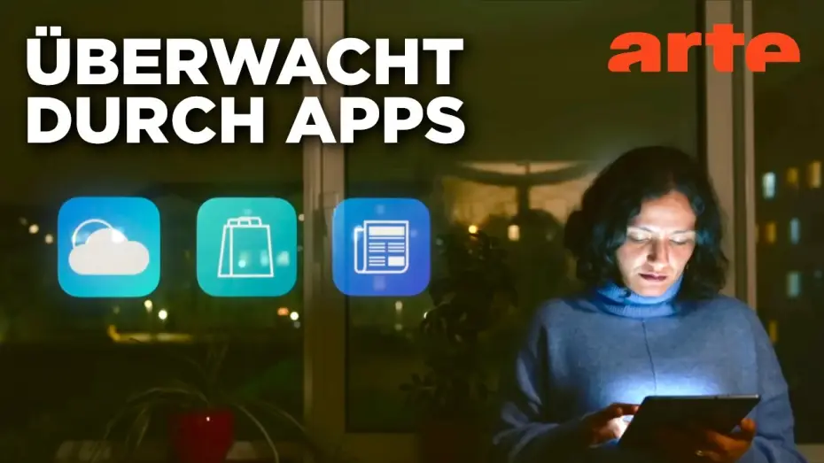 Відео до фільму Gef&auml;hrliche Apps - Im Netz der Datenh&auml;ndler | Gef&auml;hrliche Apps - Im Netz der Datenh&auml;ndler | Doku HD | ARTE