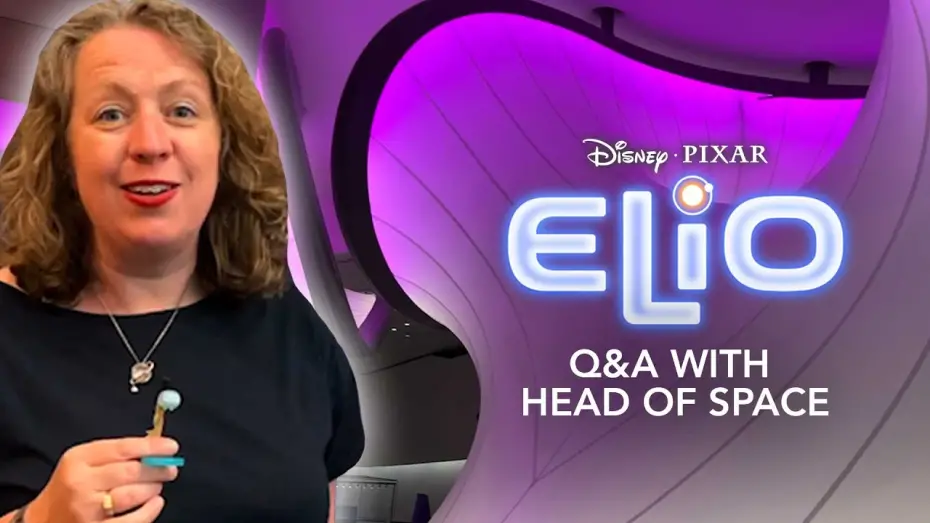 Відео до фільму Еліо | ELIO's Space Questions.. Answered by Head of Space Libby Jackson | Science Museum X Disney UK