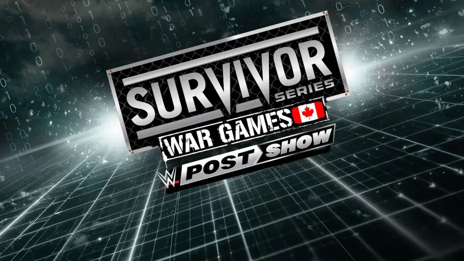 Відео до фільму WWE Survivor Series: WarGames 2024 Post-Show | Survivor Series: WarGames Post-Show: Nov. 30, 2024