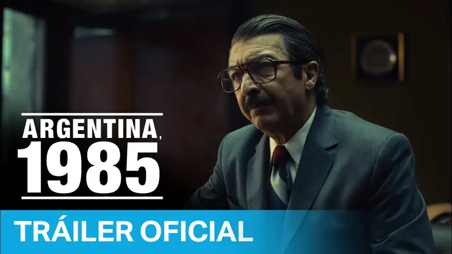 Відео до фільму Аргентина, 1985 | Argentina, 1985 - Tr&aacute;iler Oficial | Prime Video Espa&ntilde;a