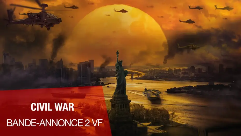 Відео до фільму Громадянська війна | CIVIL WAR - Bande-annonce VF