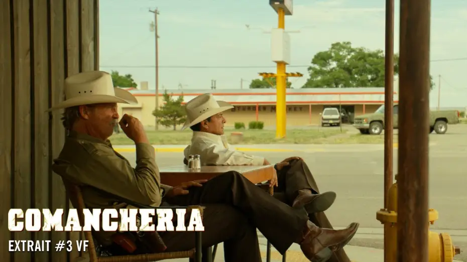 Відео до фільму Будь-якою ціною — COMANCHERIA - Extrait #3 (VF) - Un film de David Mackenzie