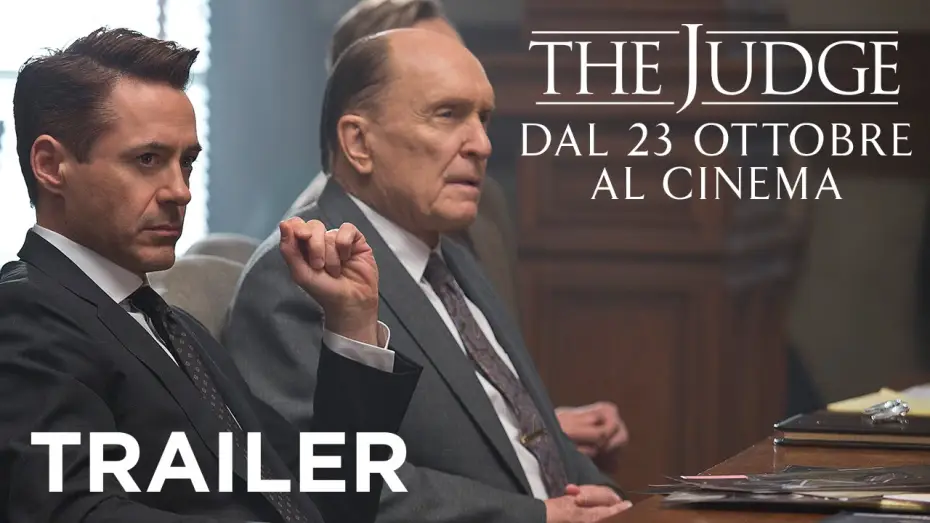 Відео до фільму Суддя | The Judge - Trailer Italiano Ufficiale | HD