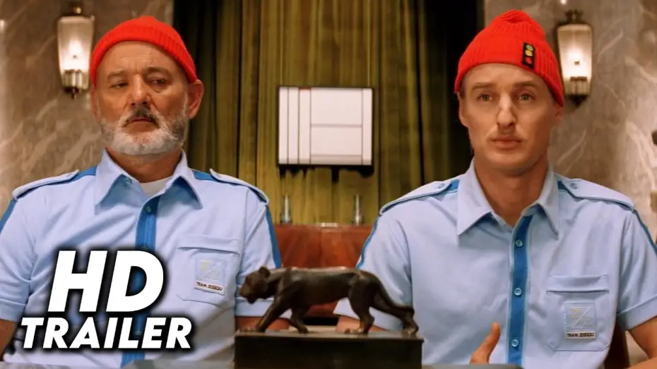 Відео до фільму Водне життя зі Стівом Зіссу — The Life Aquatic with Steve Zissou (2004) Original Trailer [FHD]