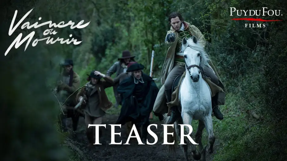 Відео до фільму Vaincre ou mourir | Vaincre ou Mourir - Teaser VF | Puy du Fou Films