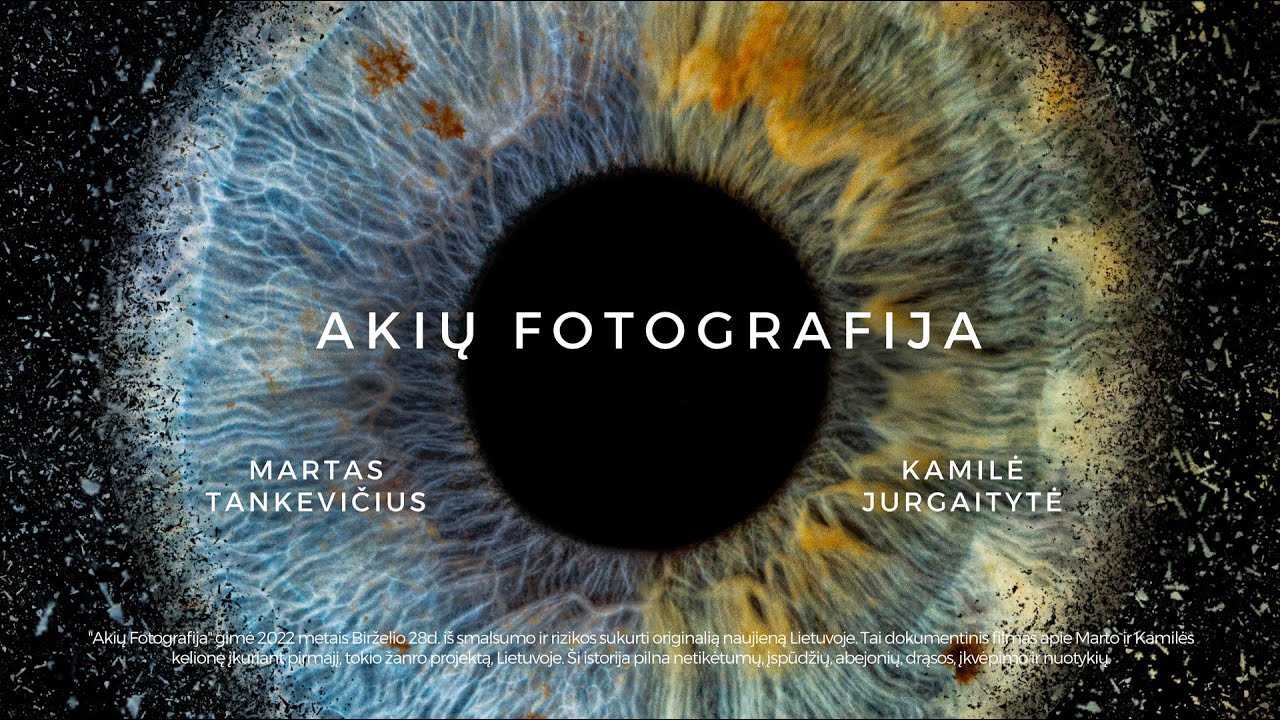 Відео до фільму Akių Fotografija — Filmo Akių Fotografija - TRAILER