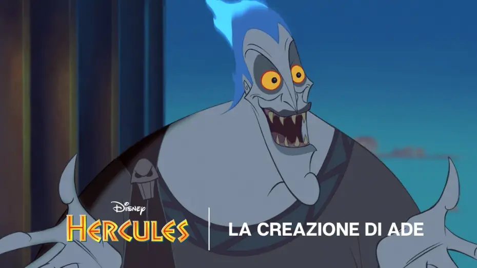 Відео до фільму Геркулес | La Creazione di Ade | Hercules "Notes On A Scene"