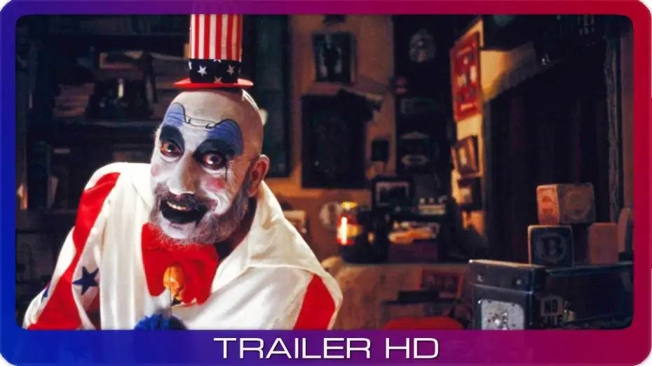 Відео до фільму Будинок тисячі трупів — Haus der 1000 Leichen ≣ 2003 ≣ Trailer