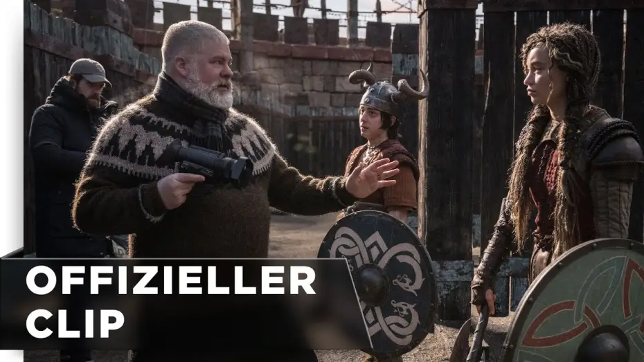 Відео до фільму Як приборкати дракона | Exklusiver Clip "First Look"