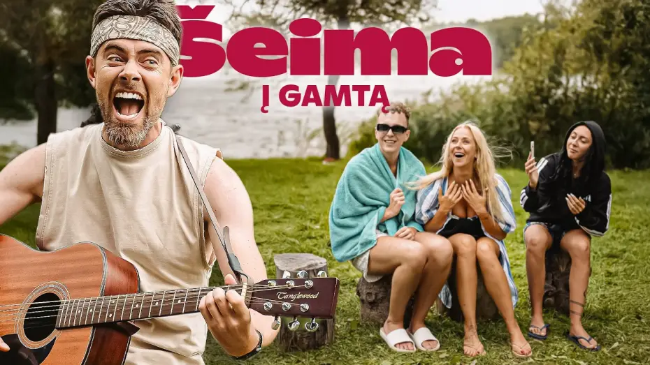 Відео до фільму &Scaron;eima į gamtą | Filmo &Scaron;EIMA Į GAMTĄ (2026) Anonsas