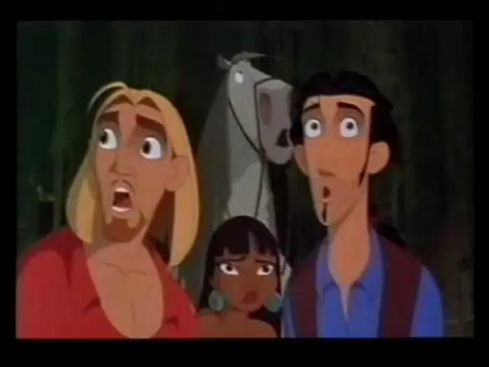 Відео до фільму Дорога на Ельдорадо | La Strada per El Dorado - Trailer Italiano (2000)