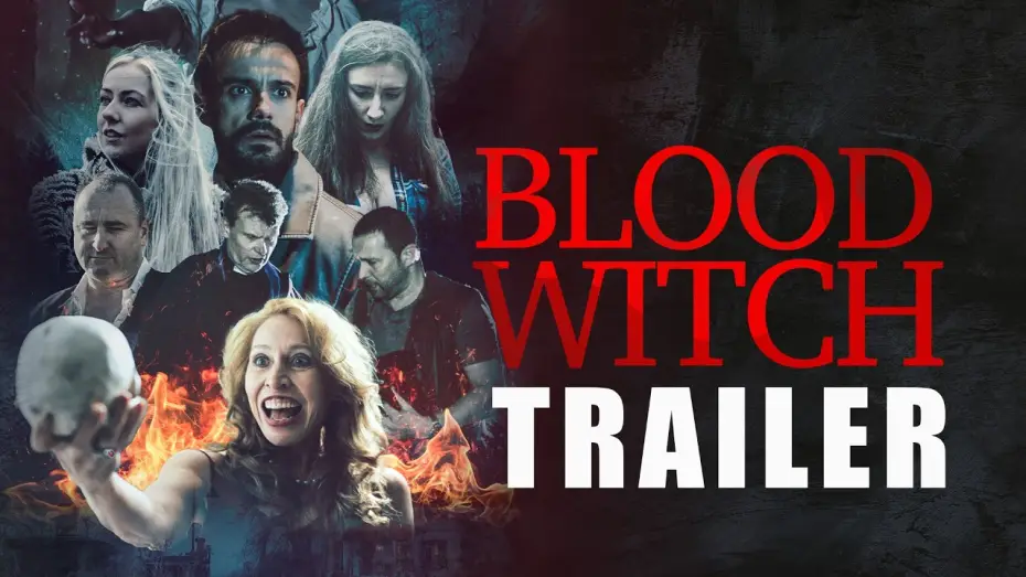 Відео до фільму Blood Witch | &lsquo;BLOOD WITCH&rsquo; (2026) Official Trailer | Folk Horror Slasher Movie | @blackcoppicefilms1