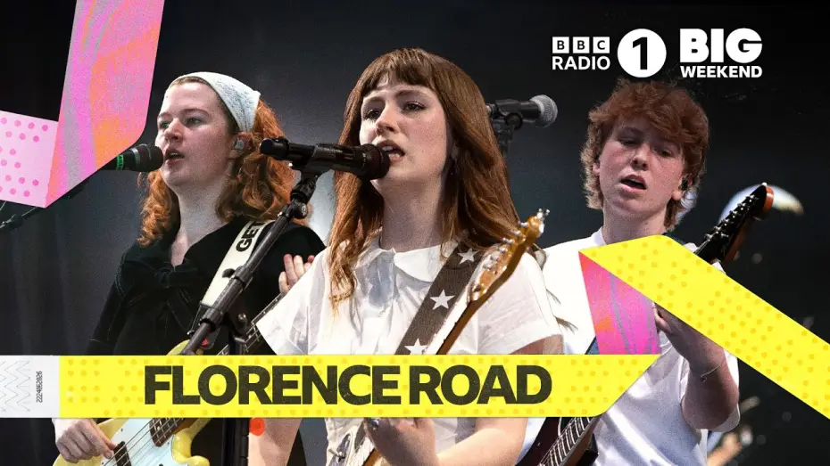 Відео до фільму Florence Road: Radio 1's Big Weekend 2026 | Florence Road - Hanging Out To Dry | Radio 1&rsquo;s Big Weekend 2026