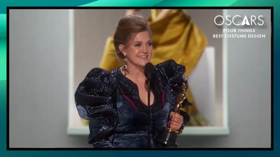 Відео до фільму Бідолашні створіння | 'Poor Things' Wins Best Costume Design | 96th Oscars (2024)