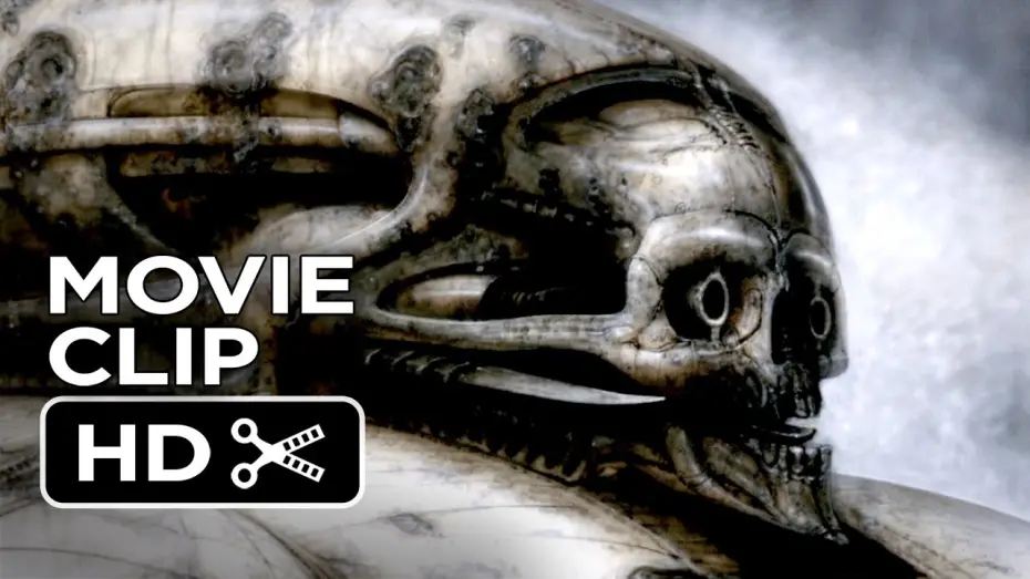 Відео до фільму "Дюна" Ходоровського | Jodorowsky's Dune CLIP 1 - Giger (2014) Dune Documentary Movie HD