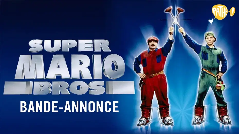 Відео до фільму Супербрати Маріо | Super Mario Bros (1993) - Bande-annonce VF
