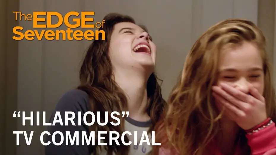 Відео до фільму Майже сімнадцять — “Hilarious” TV Commercial