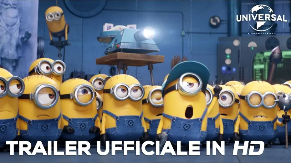 Відео до фільму Нікчемний Я 3 | CATTIVISSIMO ME 3 - Secondo trailer italiano ufficiale
