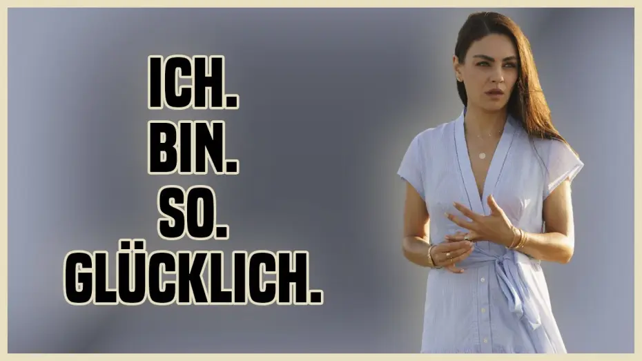Відео до фільму Найщасливіша дівчина на світі | ICH. BIN. SO. GL&Uuml;CKLICH. Kritik Review German Deutsch (2022) Netflix