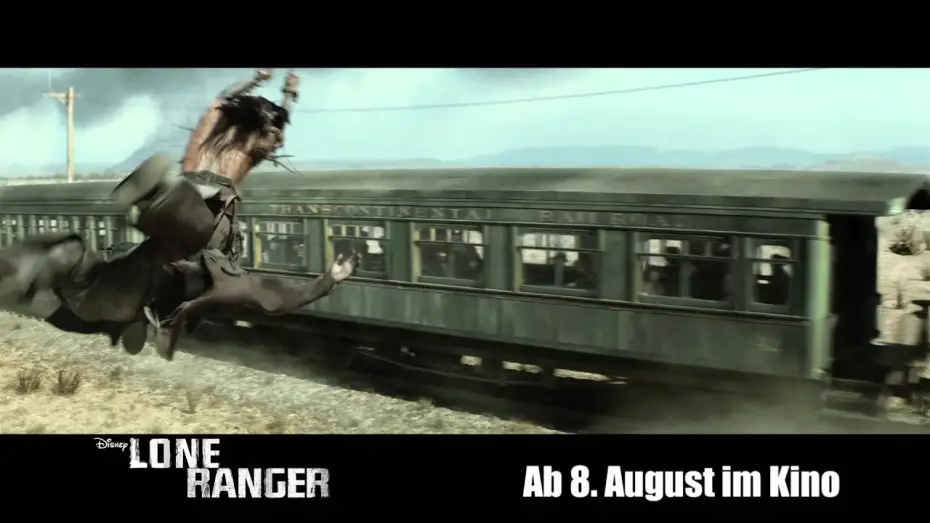 Відео до фільму Самотній рейнджер — Lone Ranger - Trailer 3 - Deutsch HD